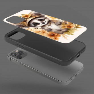 Kryt na mobil Mláďa lemura v kvetoch