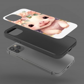 Kryt na mobil Mláďa ošípanej v kvetoch