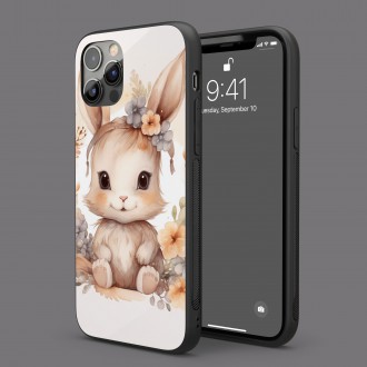 Kryt na mobil Mláďa zajaca v kvetoch