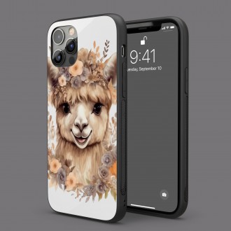 Kryt na mobil Mláďa ťavy v kvetoch