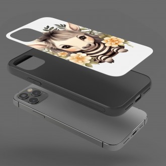 Kryt na mobil Mláďa zebry v kvetoch