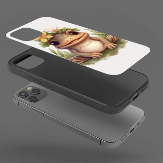 Kryt na mobil Mláďa žaby v kvetoch
