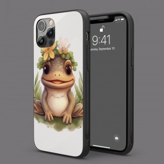 Kryt na mobil Mláďa žaby v kvetoch