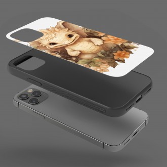 Kryt na mobil Mláďa draka v kvetoch