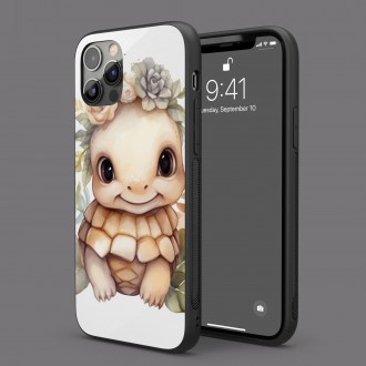 Kryt na mobil Mláďa korytnačky v kvetoch