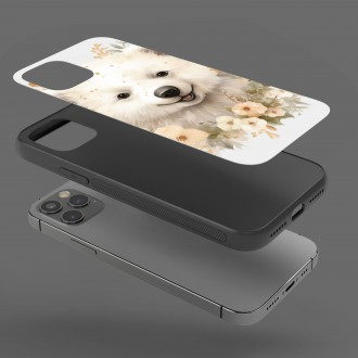 Kryt na mobil Mláďa ľadového medveďa v kvetoch