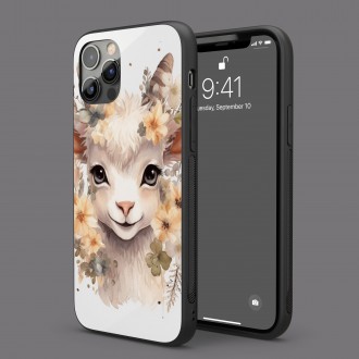 Kryt na mobil Mláďa kozy v kvetoch