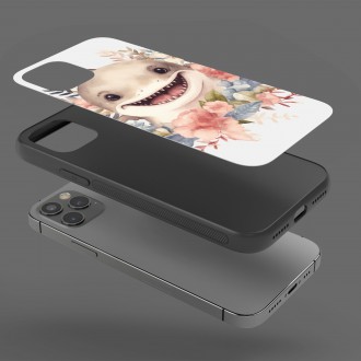 Kryt na mobil Mláďa žraloka v kvetoch
