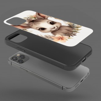 Kryt na mobil Mláďa osla v kvetoch