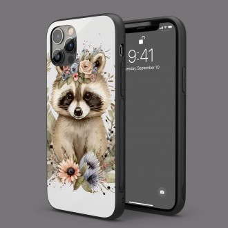 Kryt na mobil Mláďa mývala v kvetoch 2