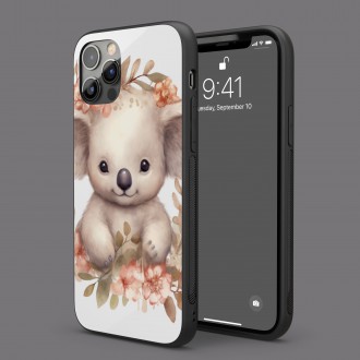 Kryt na mobil Mláďa koaly v kvetoch