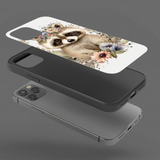 Kryt na mobil Mláďa mývala v kvetoch 2