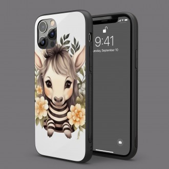 Kryt na mobil Mláďa zebry v kvetoch