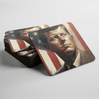 Podtácky Prezident USA John F. Kennedy