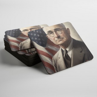 Podtácky Prezident USA Harry S. Truman