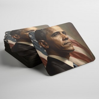 Podtácky Prezident USA Barack Obama