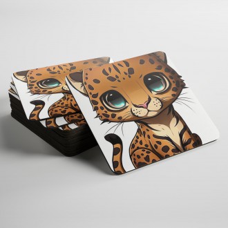 Podtácky Malý leopard