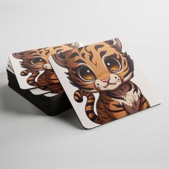 Podtácky Malý tiger
