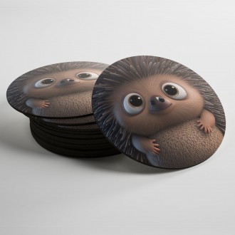Podtácky Animovaný ježko