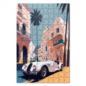 Drevené puzzle Havana