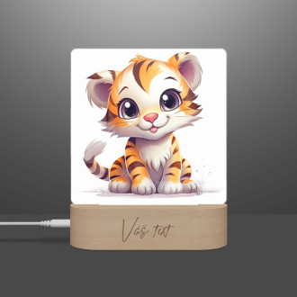 Detská lampička Kreslený Tiger