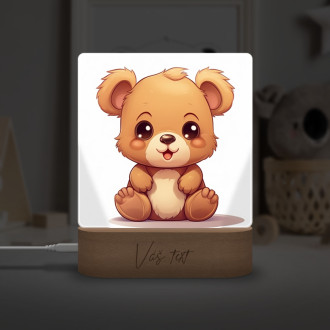 Detská lampička Kreslený Medveď