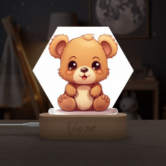 Detská lampička Kreslený Medveď