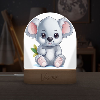 Detská lampička Kreslená Koala
