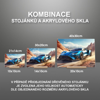 Akrylové sklo Zenvo TSR-S