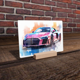 Akrylové sklo Audi R8