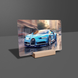 Akrylové sklo Bugatti Chiron