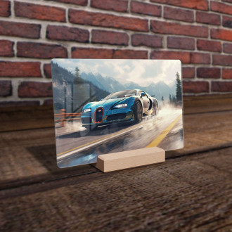 Akrylové sklo Bugatti Veyron 1