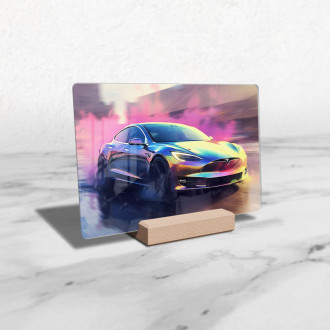 Akrylové sklo Tesla Model S