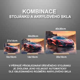 Akrylové sklo Rimac Nevera akvarel