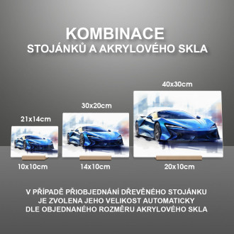 Akrylové sklo Pininfarina Battista