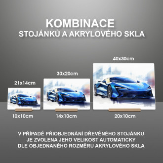 Akrylové sklo Pininfarina Battista