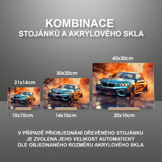 Akrylové sklo BMW M2