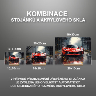 Akrylové sklo Ferrari LaFerrari