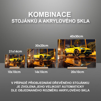 Akrylové sklo Lamborghini Urus