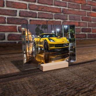 Akrylové sklo Chevrolet Corvette Z06