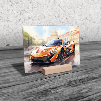 Akrylové sklo McLaren P1