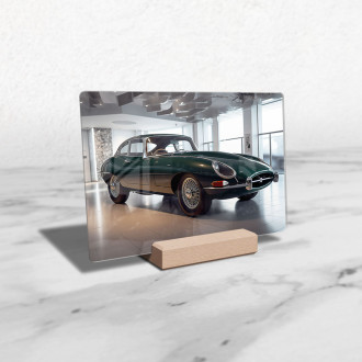 Akrylové sklo Jaguar E-type Coupe 1