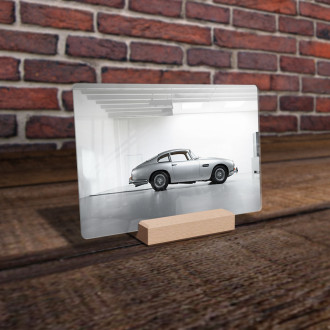 Akrylové sklo 1960 Aston Martin DB4 GT Zagato