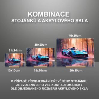 Akrylové sklo Pagani Huayra