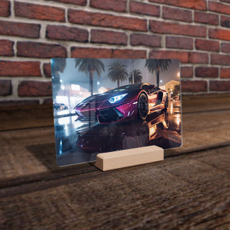 Akrylové sklo Lamborghini Aventador