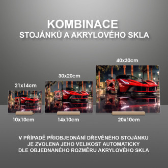 Akrylové sklo LaFerrari