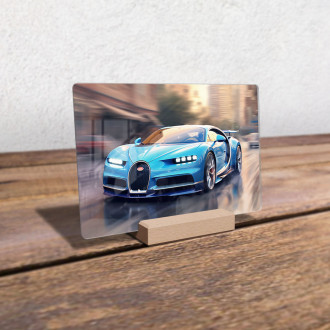 Akrylové sklo Bugatti Chiron