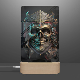Lampa Pirátska maska
