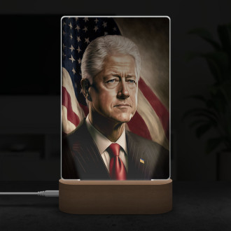 Lampa Prezident USA Bill Clinton