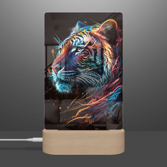Lampa Tiger vo farbách